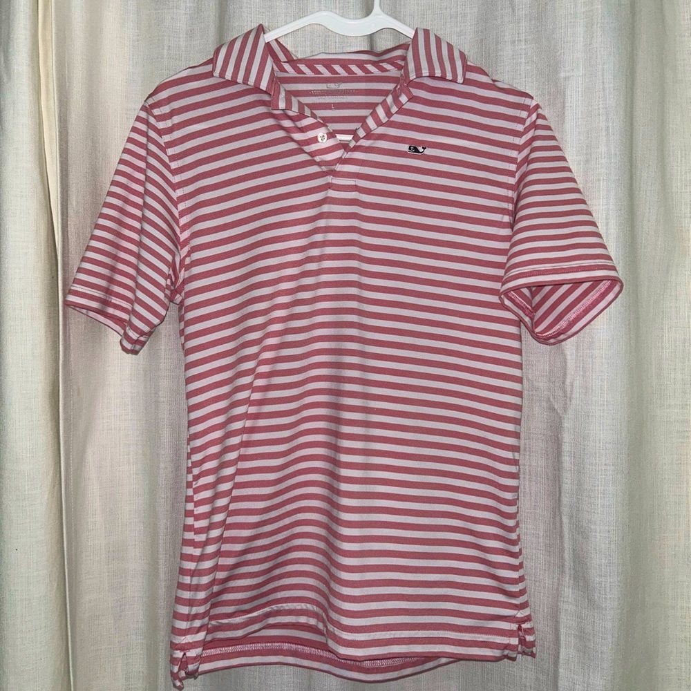 Boys' Bradley Stripe Sankaty Performance Polo
